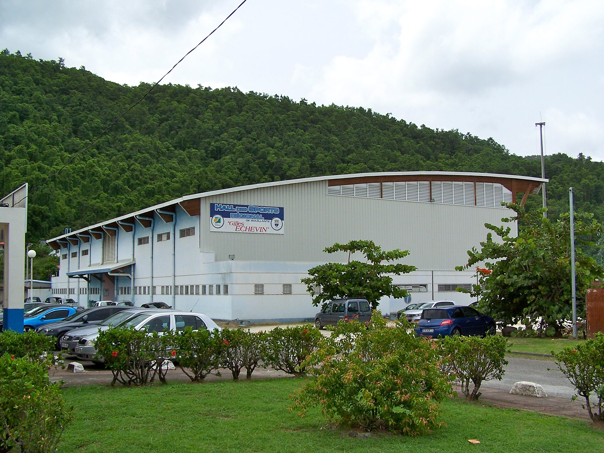Hall des sports Gilles-Échevin de Bouillante, Guadeloupe