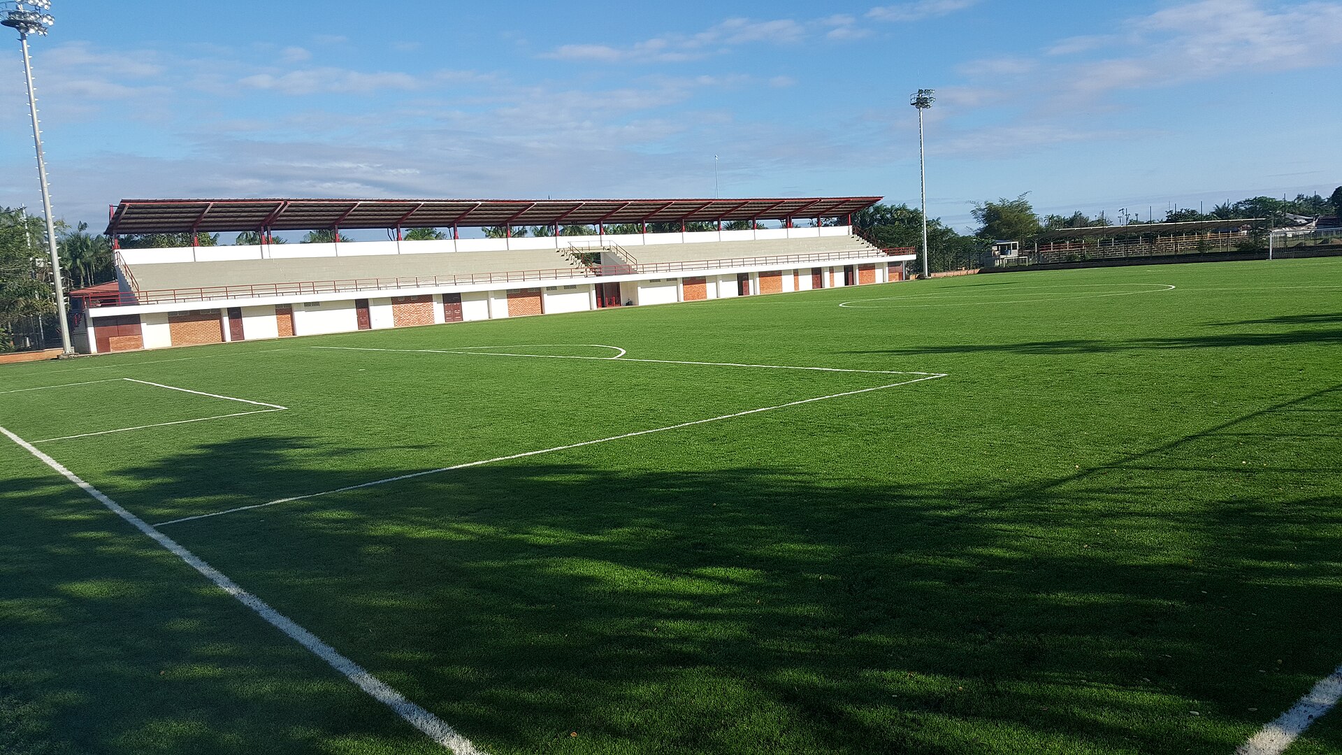 Cancha de fútbol de Mitu