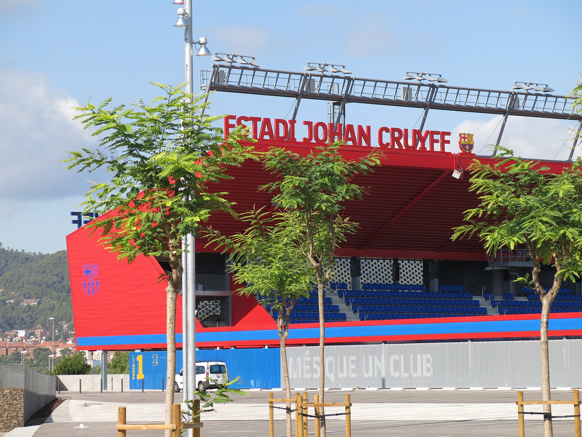 Ciutat Esportiva Joan Gamper, Futbol Club Barcelona (Sant Joan Despí), estadi Johan Cruyff