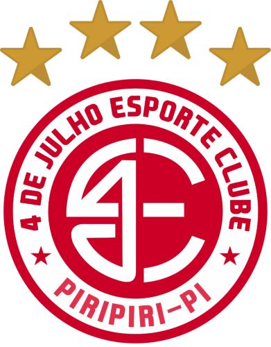 The logo of 4 de Julho Esporte Clube – Brazilian football club