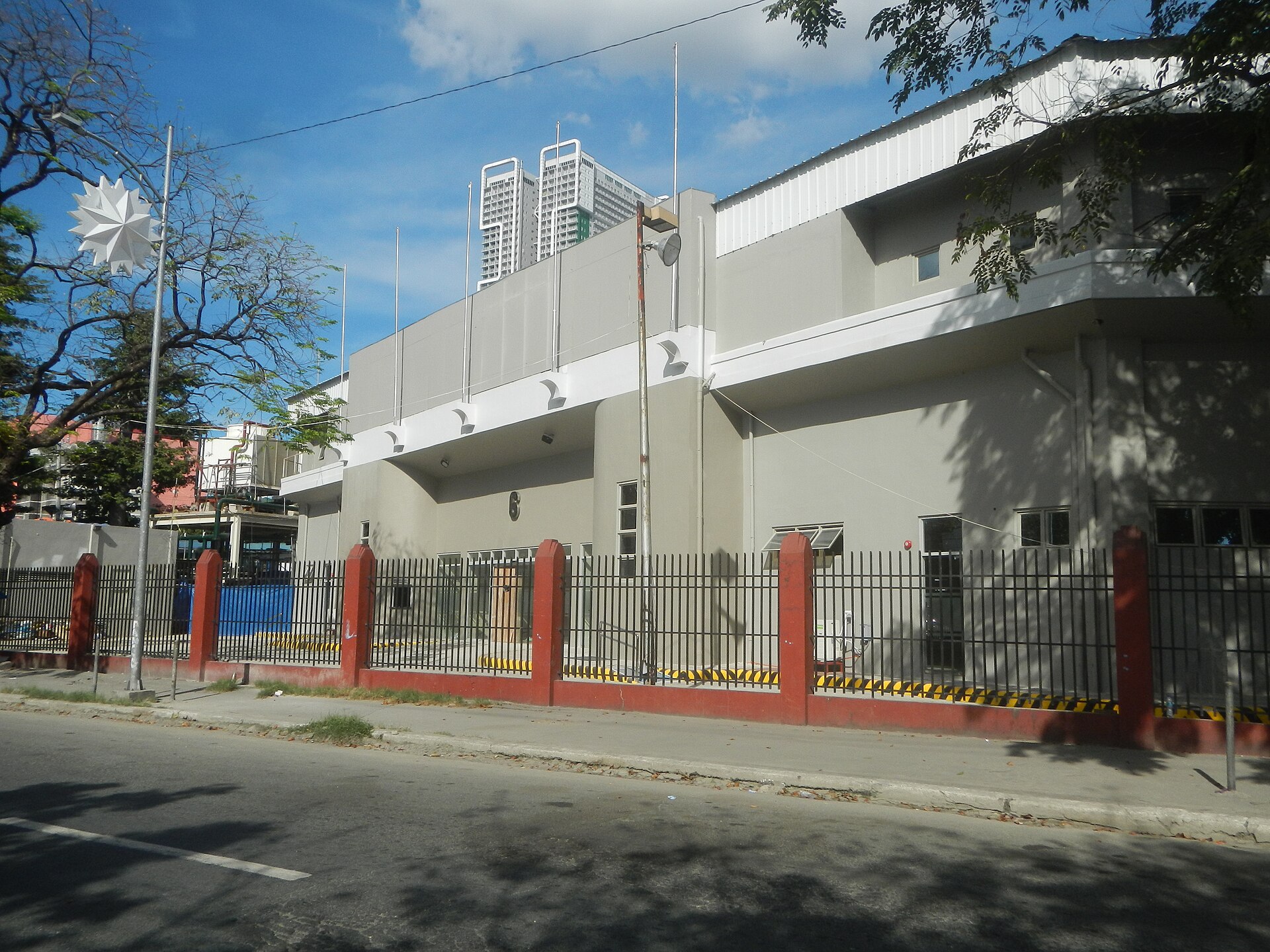 Barangays 719, 720 & 721, Zone 78, District V, Malate, Manila Pablo Ocampo Street corner Taft Avenue Façade of the Rizal Memorial Coliseum 1934 Façade of the Rizal Memorial Sports Complex 2019 Façade of the Philippine Sports Commission 2019 Adriatico-Ocampo Streets Intersection (Barangays 719 & 720,