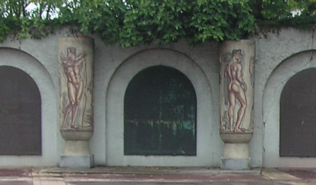 Bordeaux Stade Chaban-Delamas ancien Stade Lescure 1938 Vases du céramiste René Buthaud