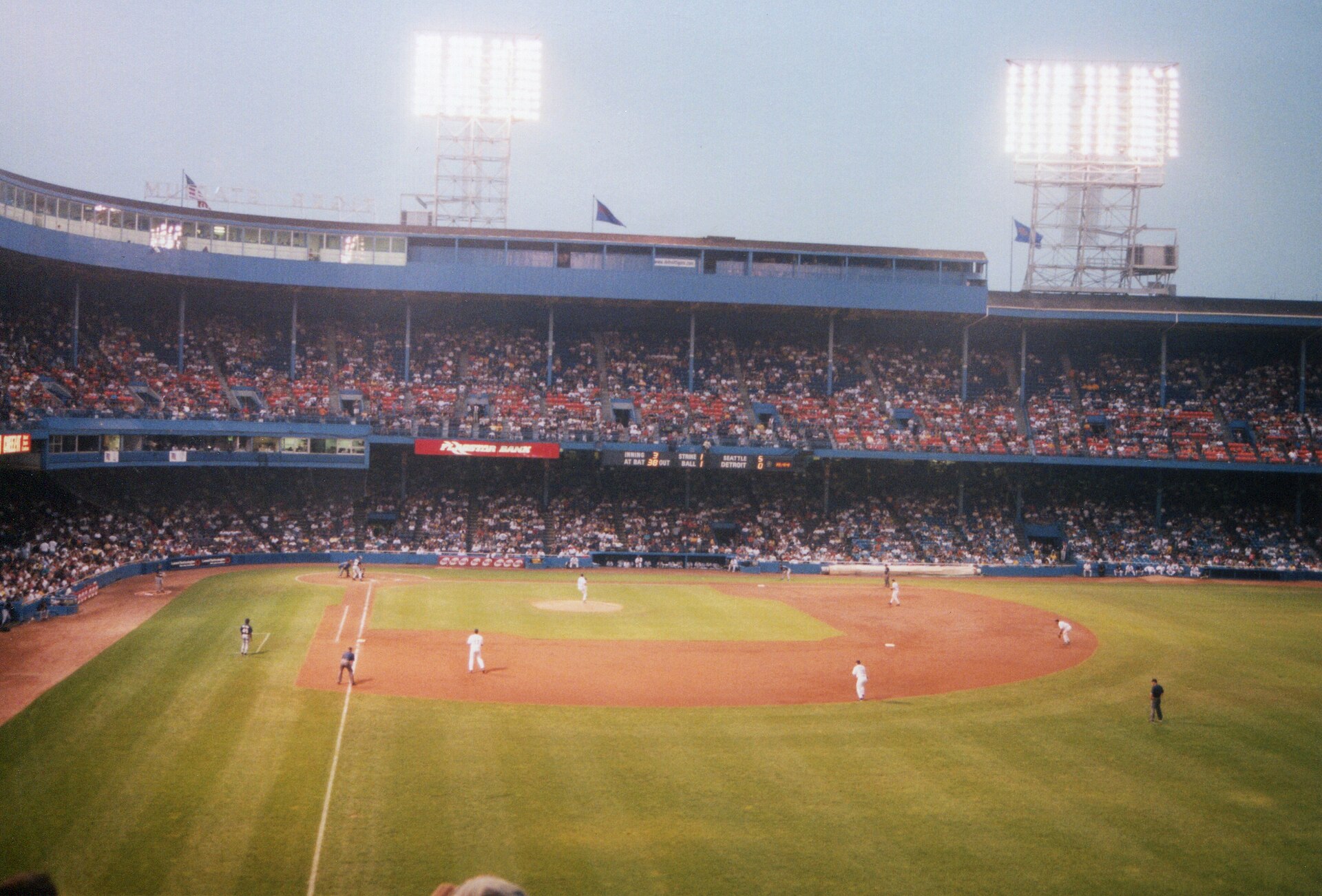 Tiger Stadium , Detroit, Michigan 1998