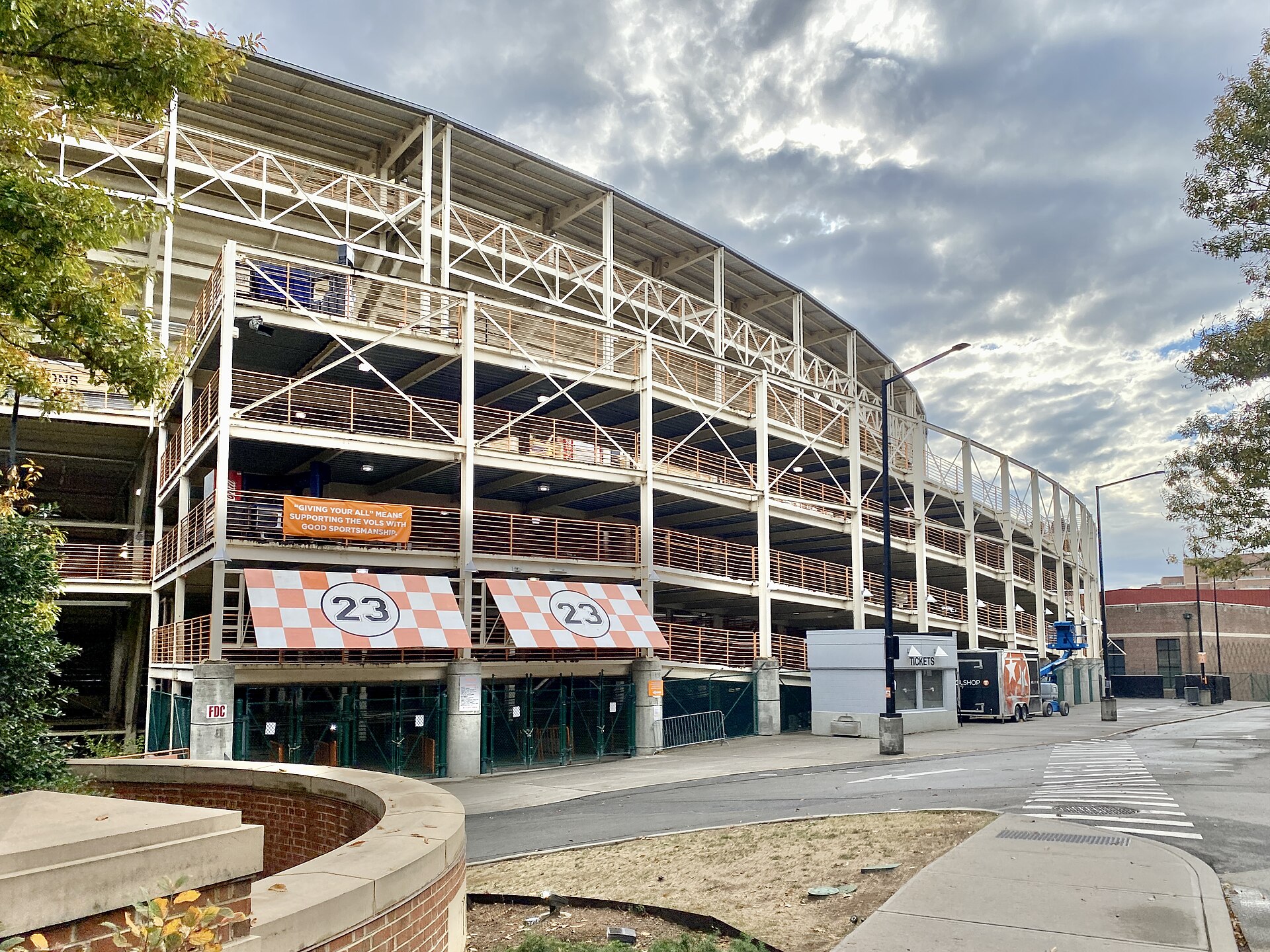 University of Tennessee at Knoxville campus
