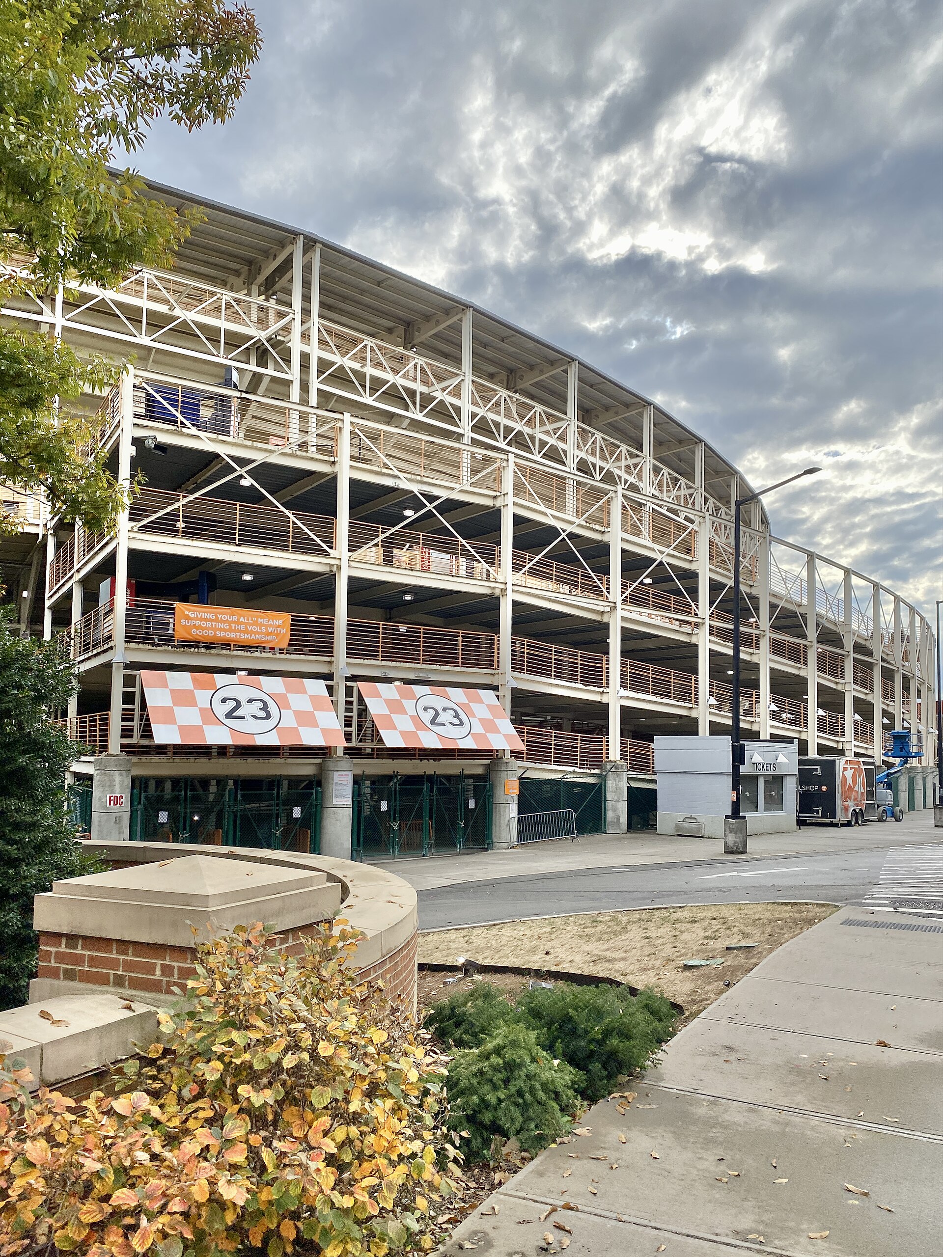 University of Tennessee at Knoxville campus