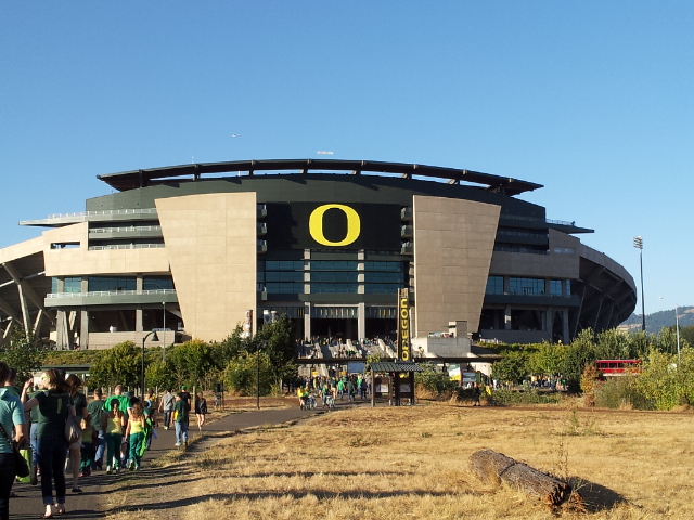 Autzen-Stadion, Eugene, Vereinigte Staaten