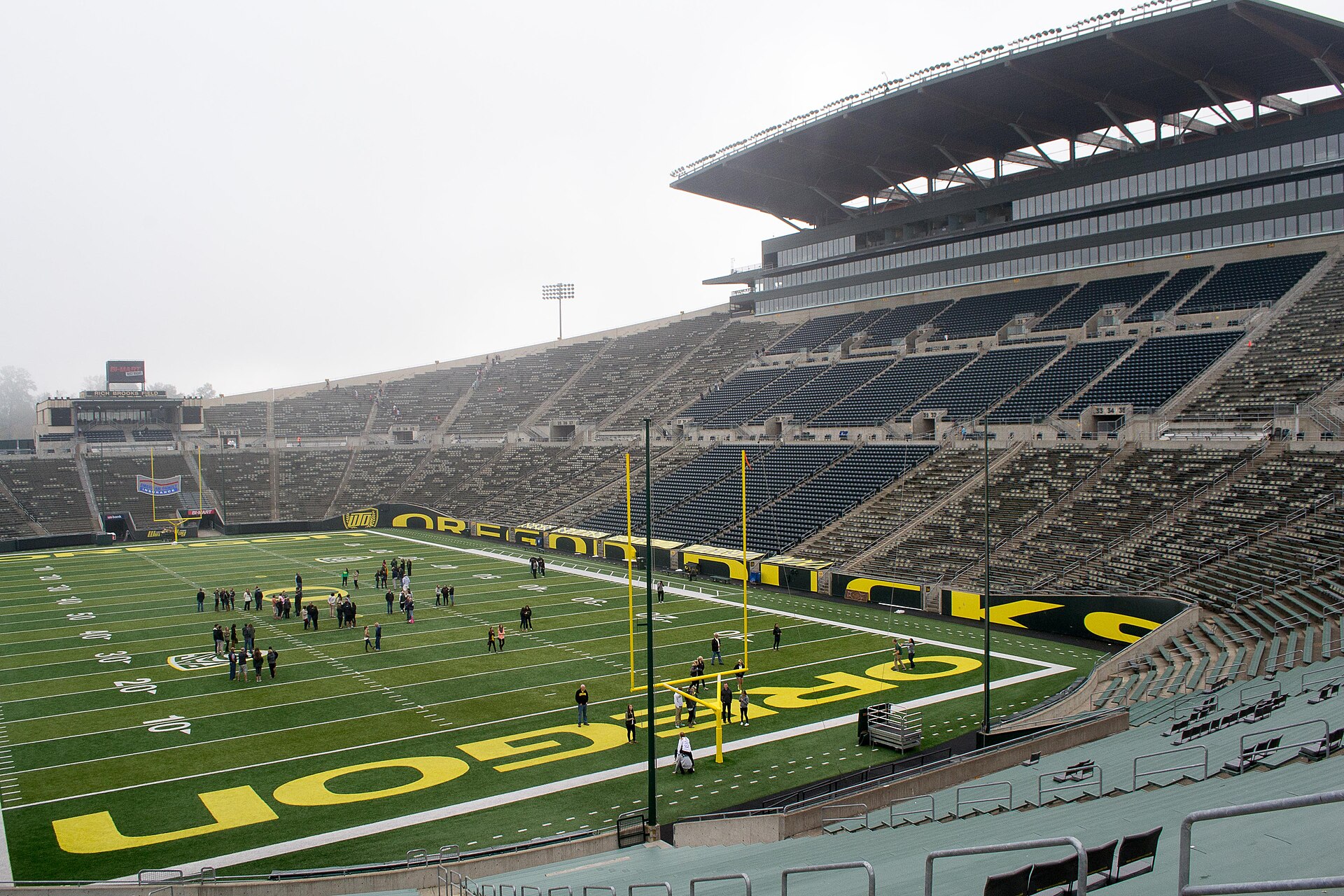 Autzen-Stadion, Eugene, Vereinigte Staaten