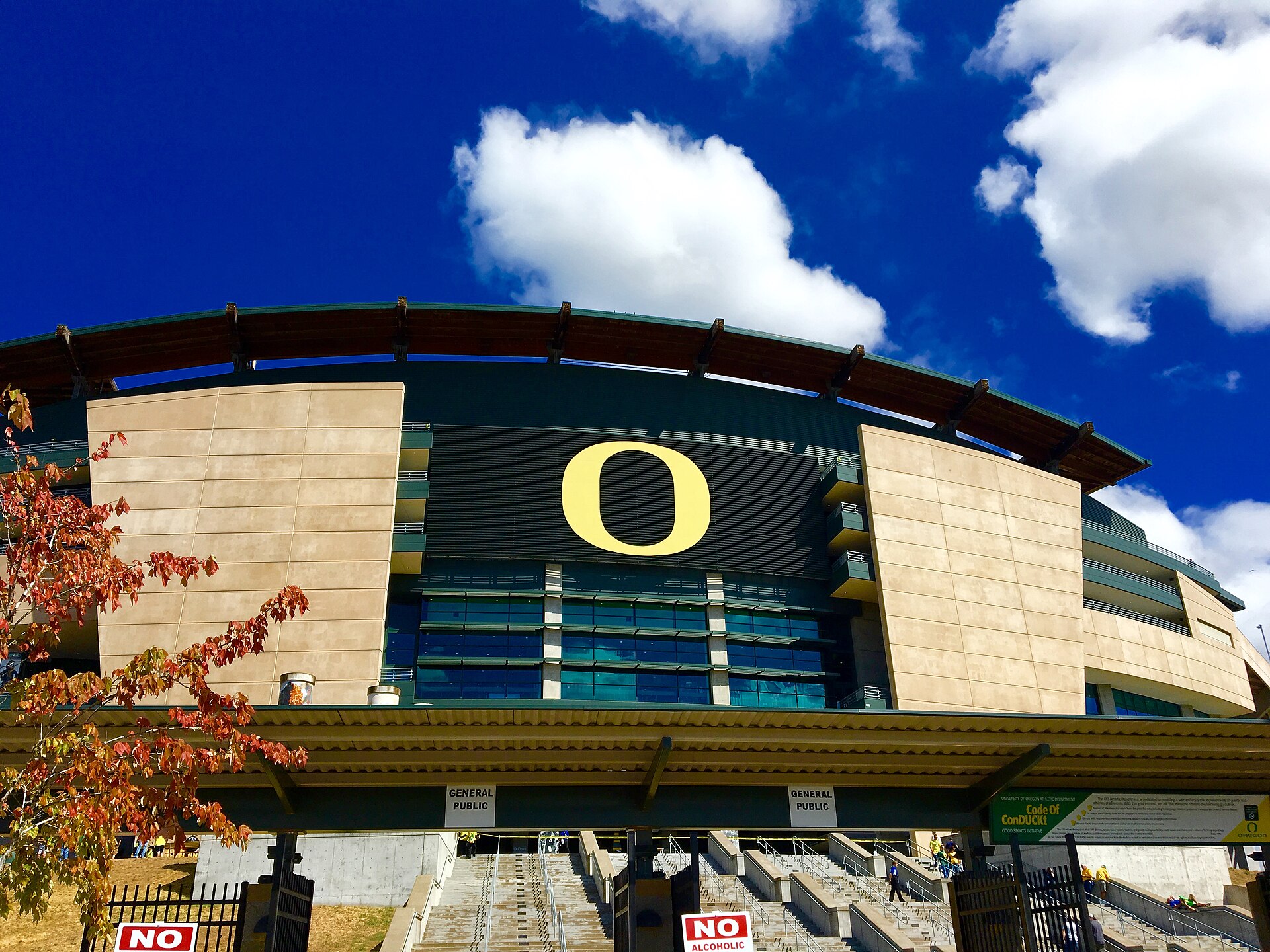 Autzen-Stadion, Eugene, Vereinigte Staaten
