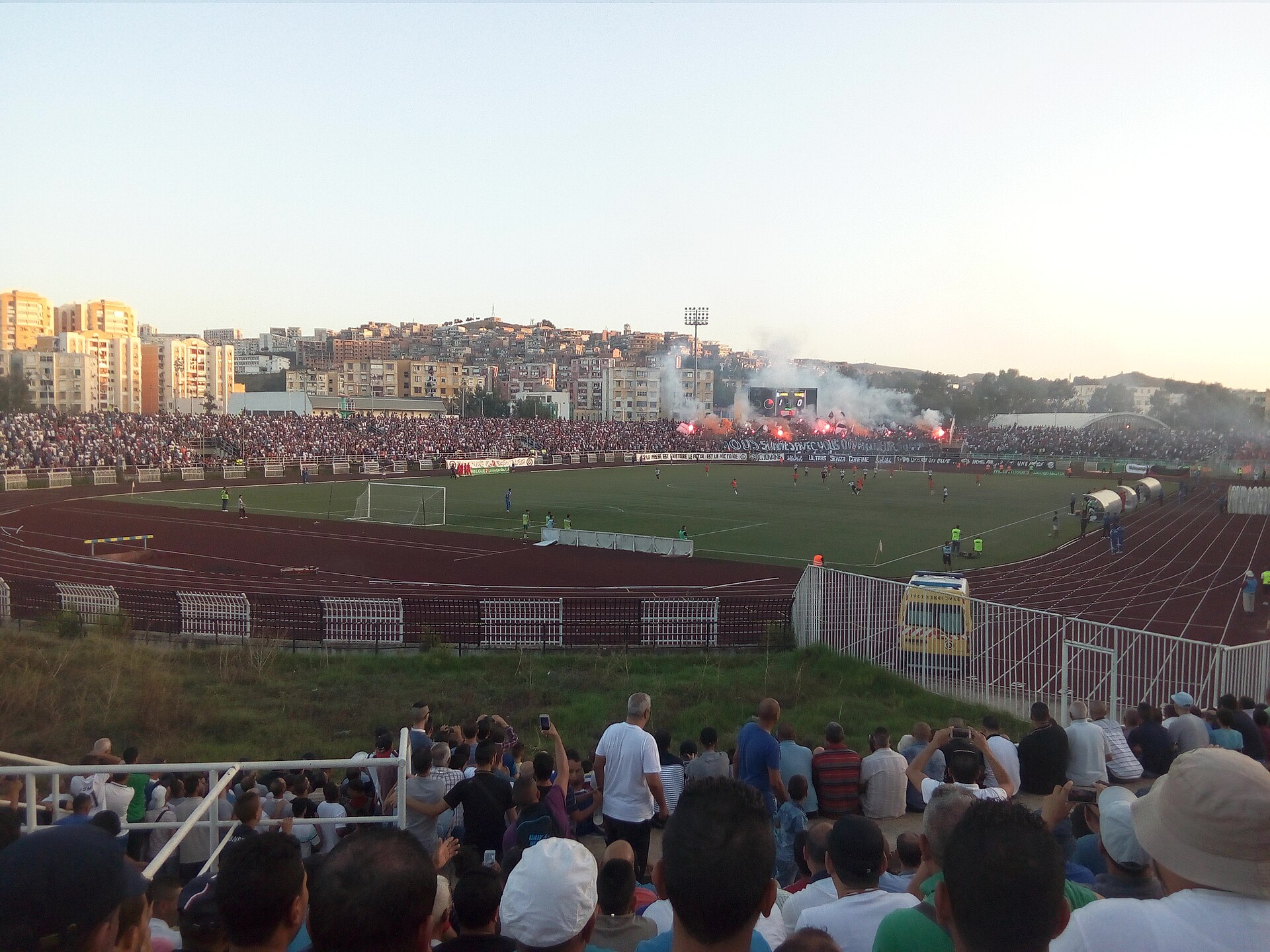 Stade de 20 août 1955 de Skikda