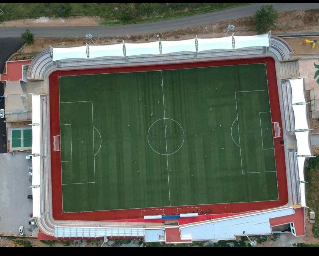 Vista aérea Estadio Independiente MRCI