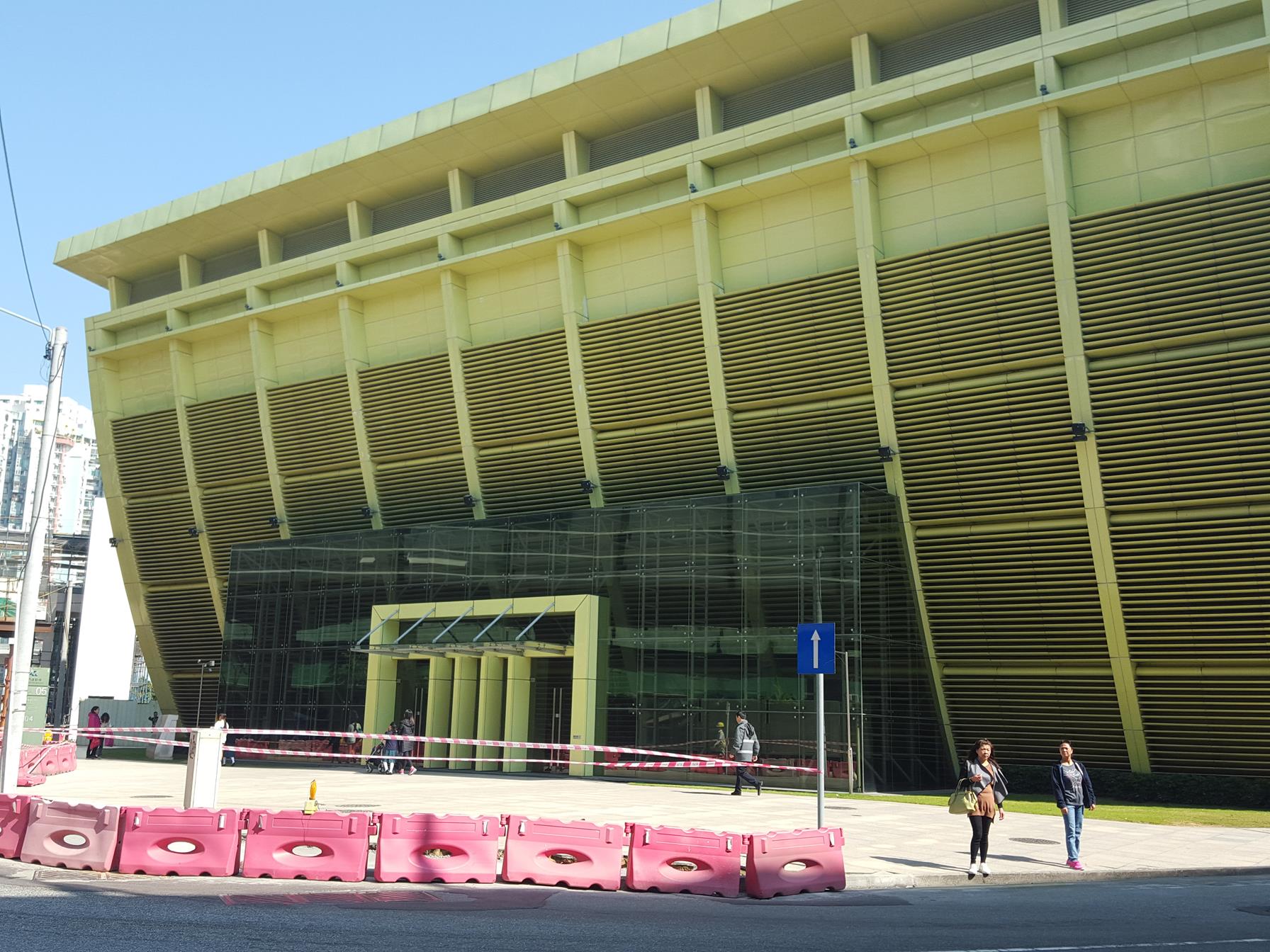 a Stadium at the Macau Stadium