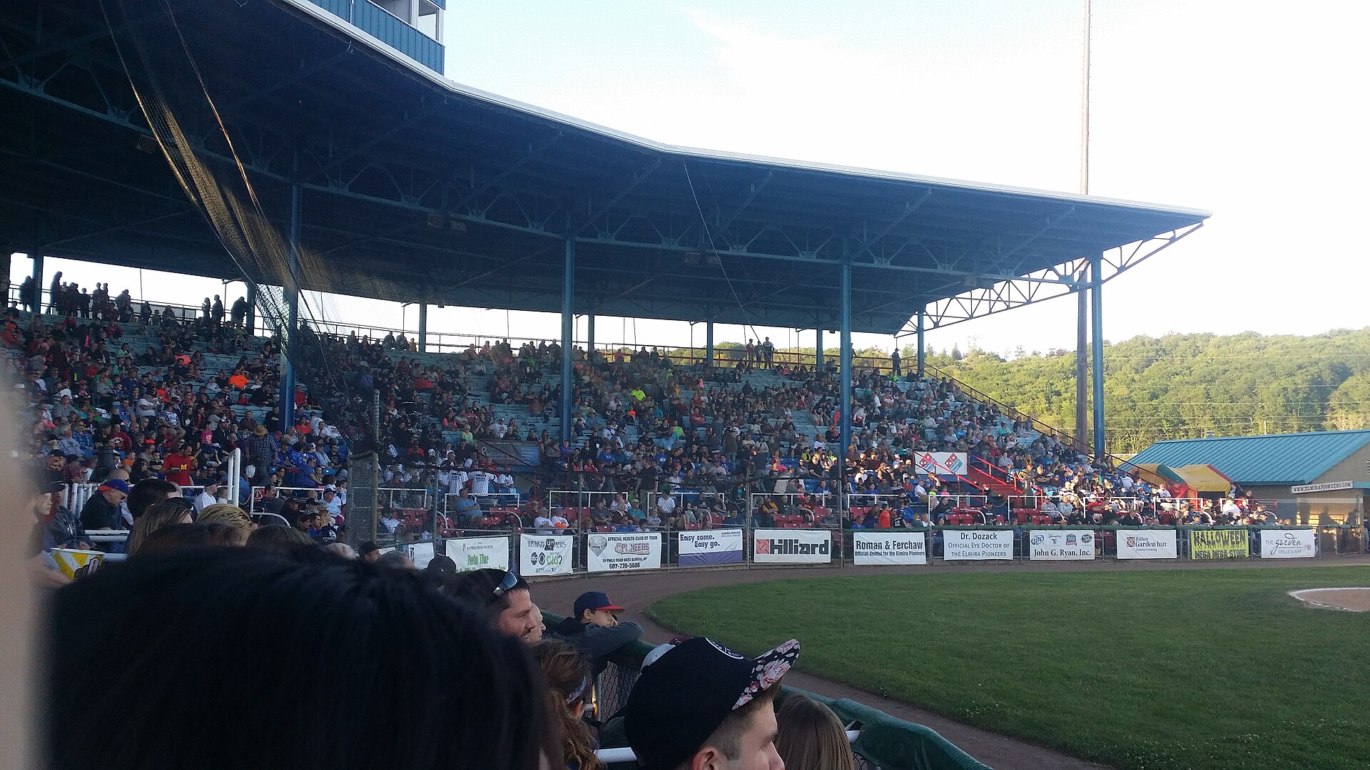 Dunn Field, Elmira, Vereinigte Staaten