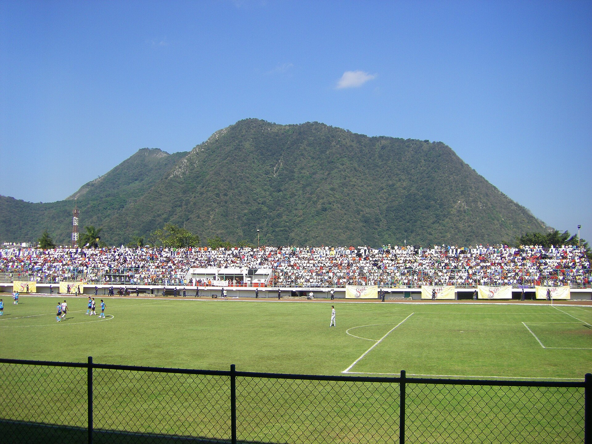 Gegentribüne Estadio Socum, Orizaba