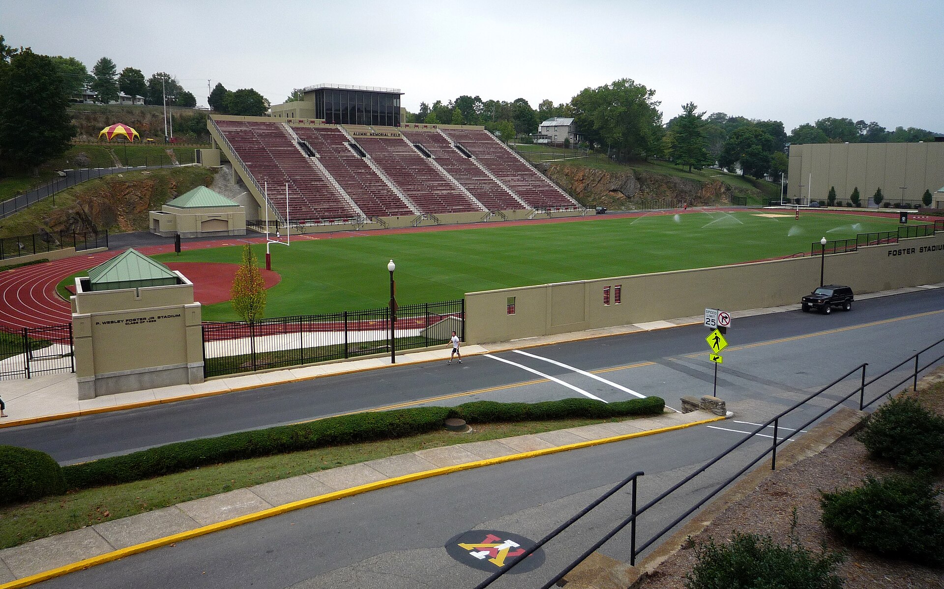 Alumni Memorial Field, Lexington, Vereinigte Staaten