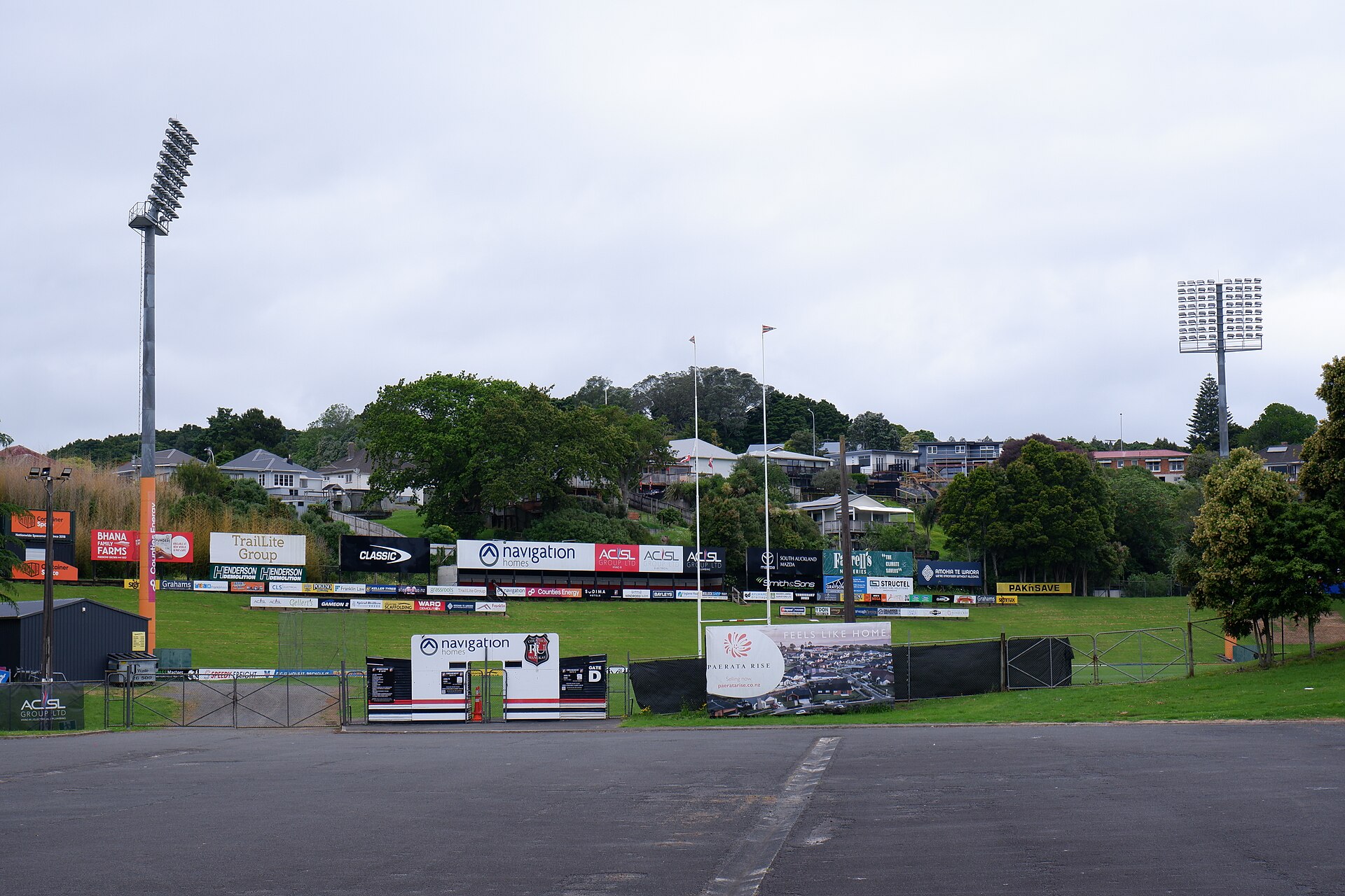 Navigation Homes Stadium, Pukekohe, Neuseeland