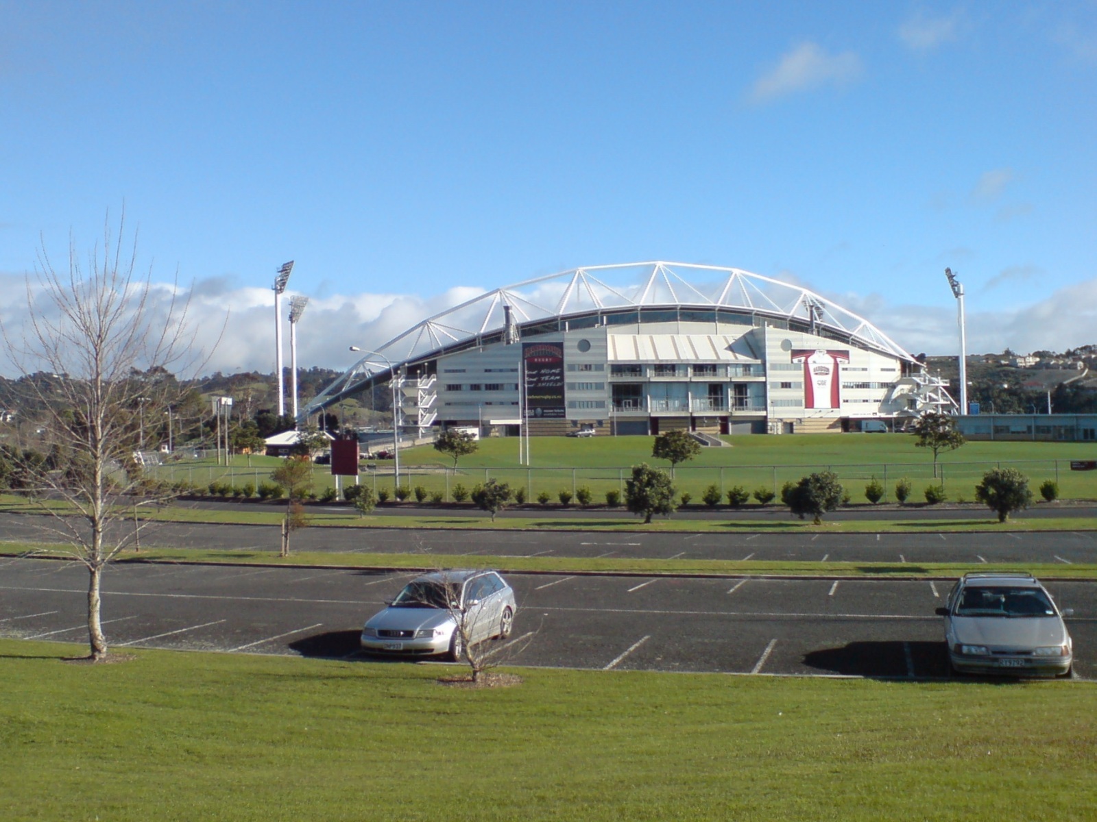 North Harbour Stadium, Albany (Auckland), New Zealand
