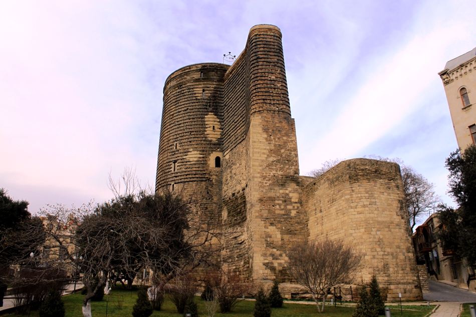 Baku old city