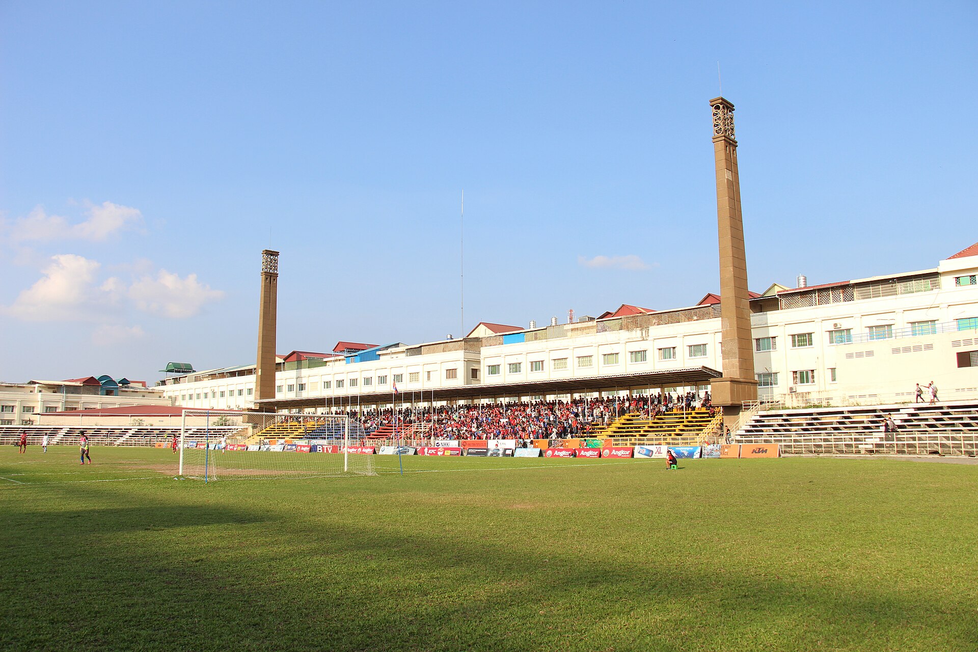 RCAF-Altstadion, Phnom Penh, Kambodscha
