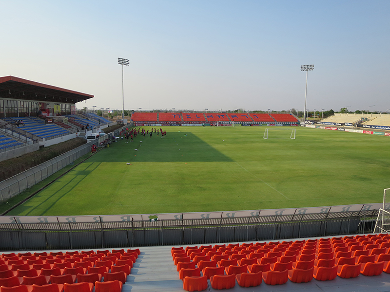 Thalay Luang Stadion, Sukhothai, Thailand