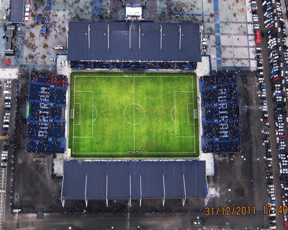 Thunder Castle Stadium is a football stadium in Buriram