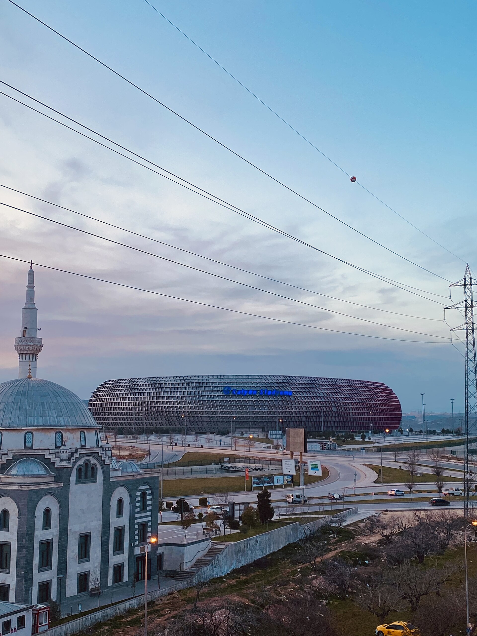 Gaziantep Kalyon Stadyumu, Gaziantep, Türkei