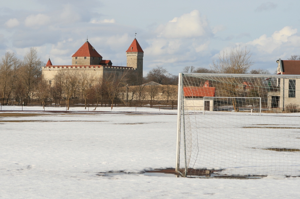 Kuressaare Linnastaadion, Kuressaare, Estland