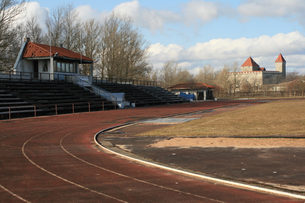 Kuressaare Linnastaadion, Kuressaare, Estland