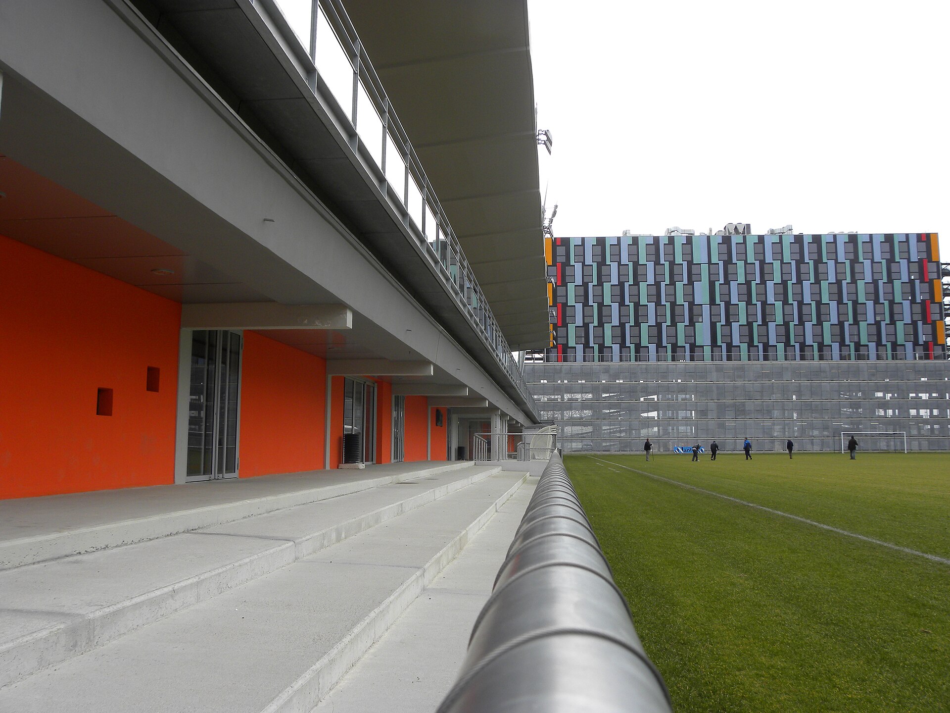 Nantes Stade Marcel-Saupin réhabilité