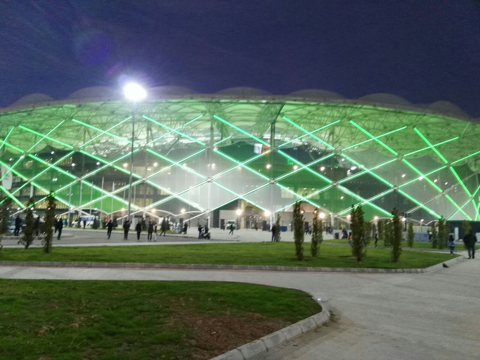 Yeni Sakarya Atatürk Stadyumu, Adapazarı, Türkei