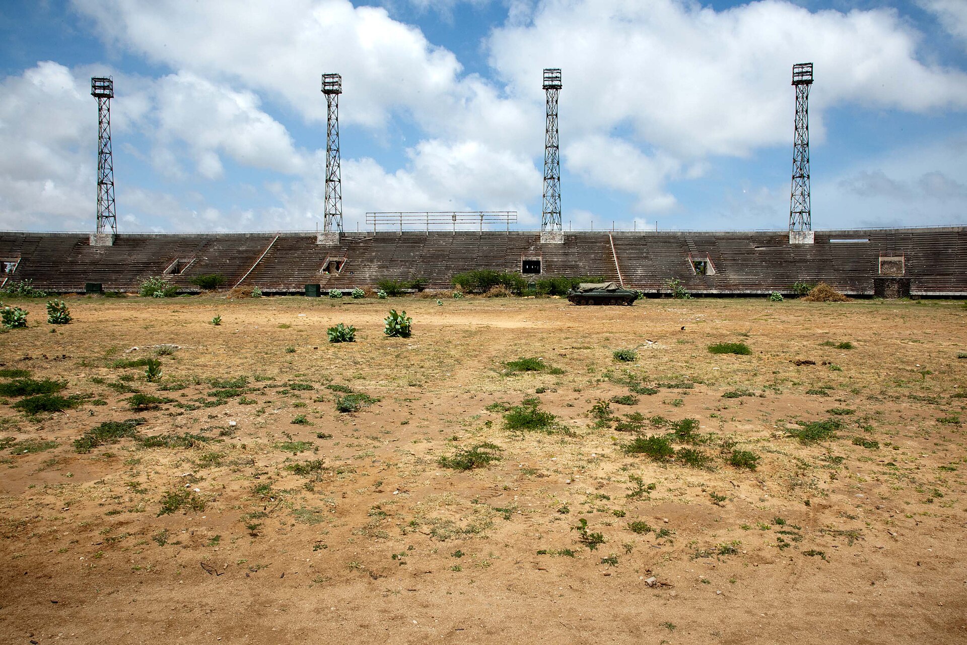 Mogadishu-Stadion, Mogadischu, Somalia