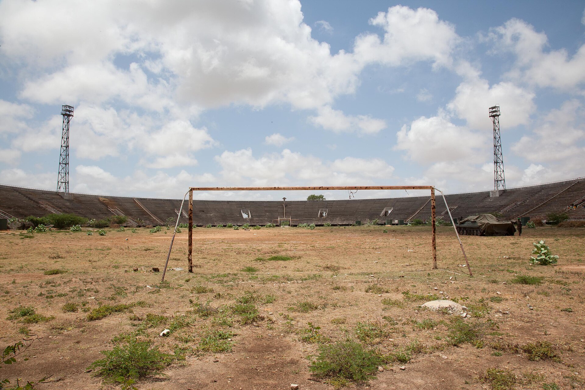Mogadishu-Stadion, Mogadischu, Somalia