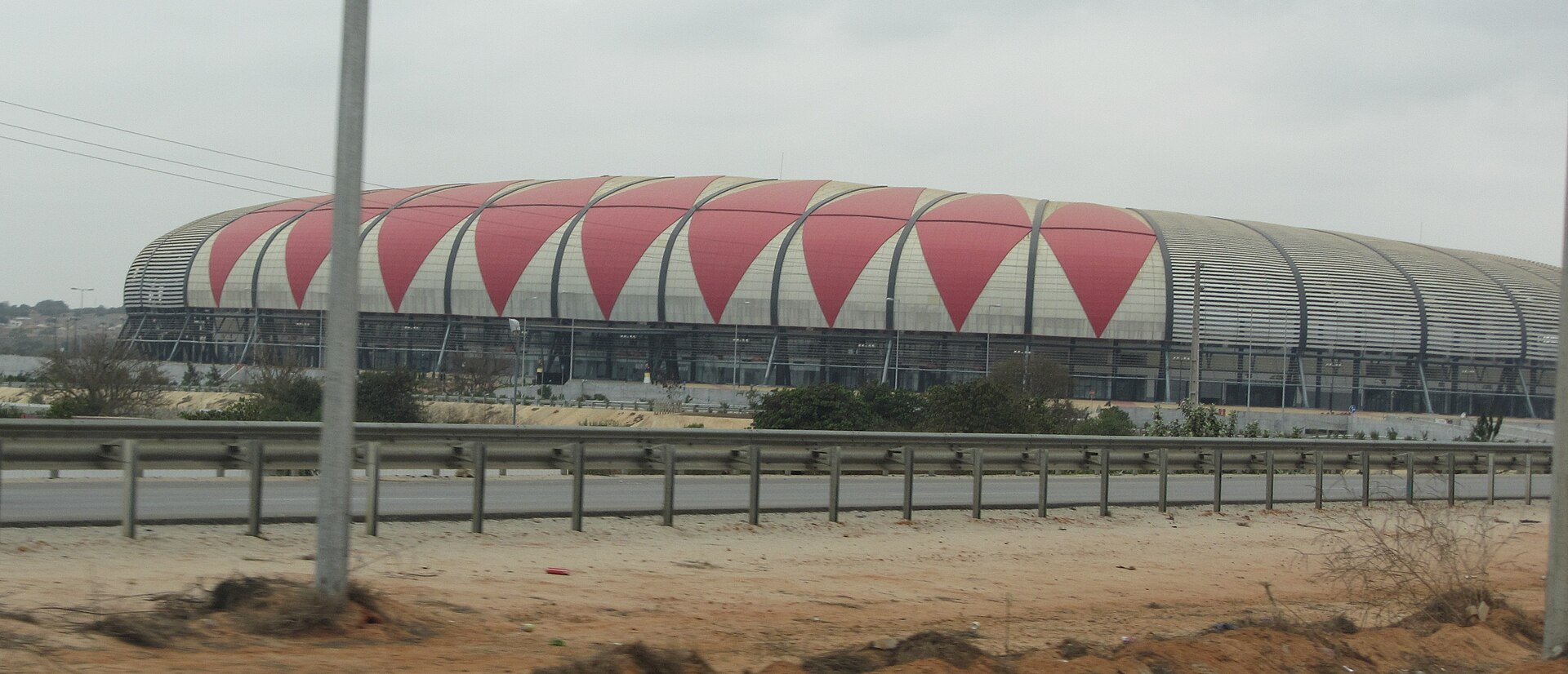 Estádio 11 de Novembro, Luanda, Angola