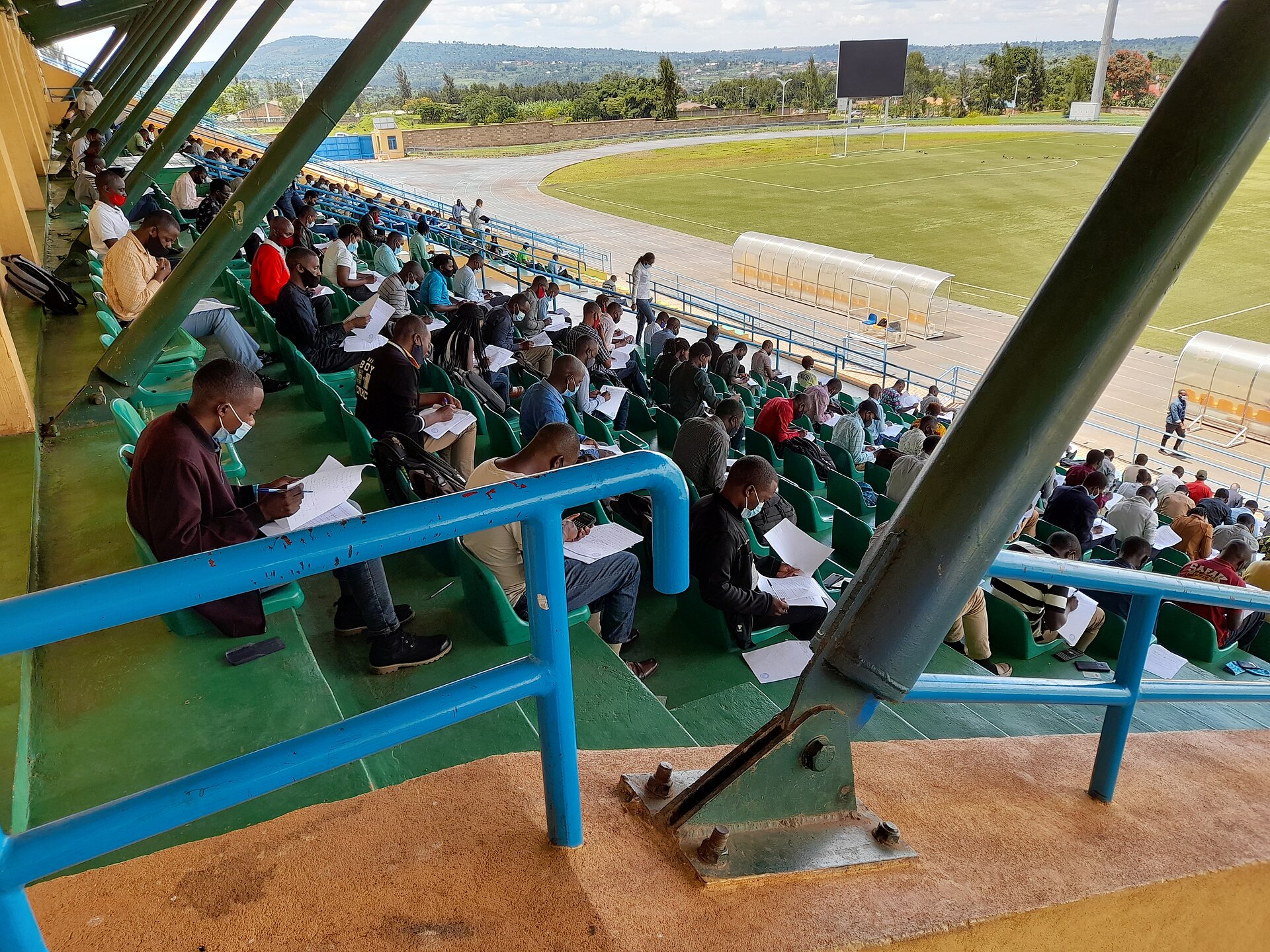 Stade Huye, Huye, Ruanda
