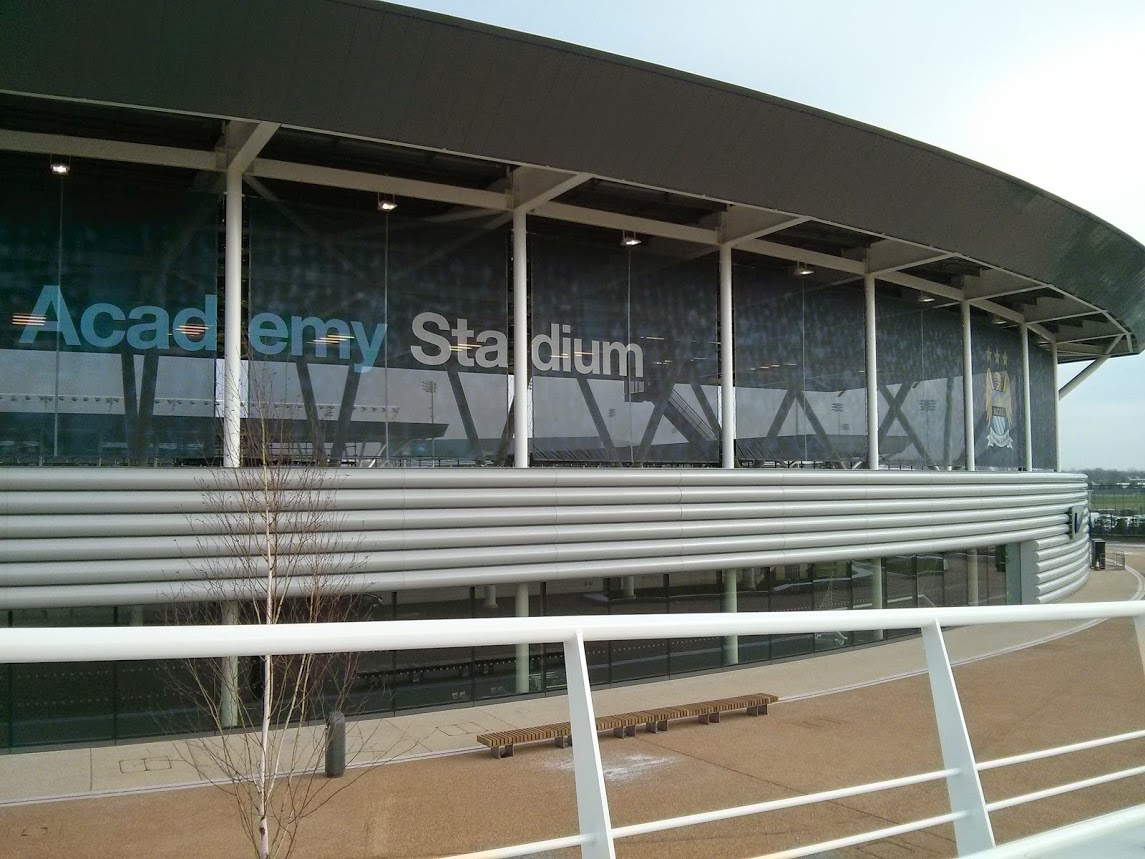 Joie Stadium, Manchester, Vereinigtes Königreich