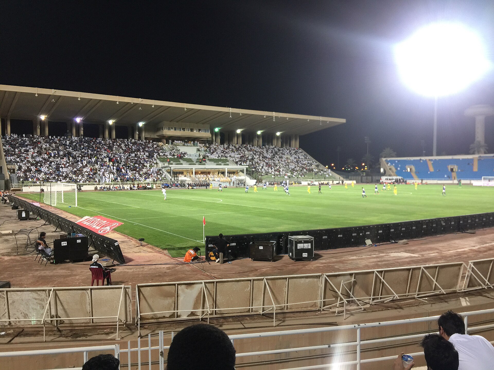 مدينة الملك عبد الله الرياضية 2017، تصويري