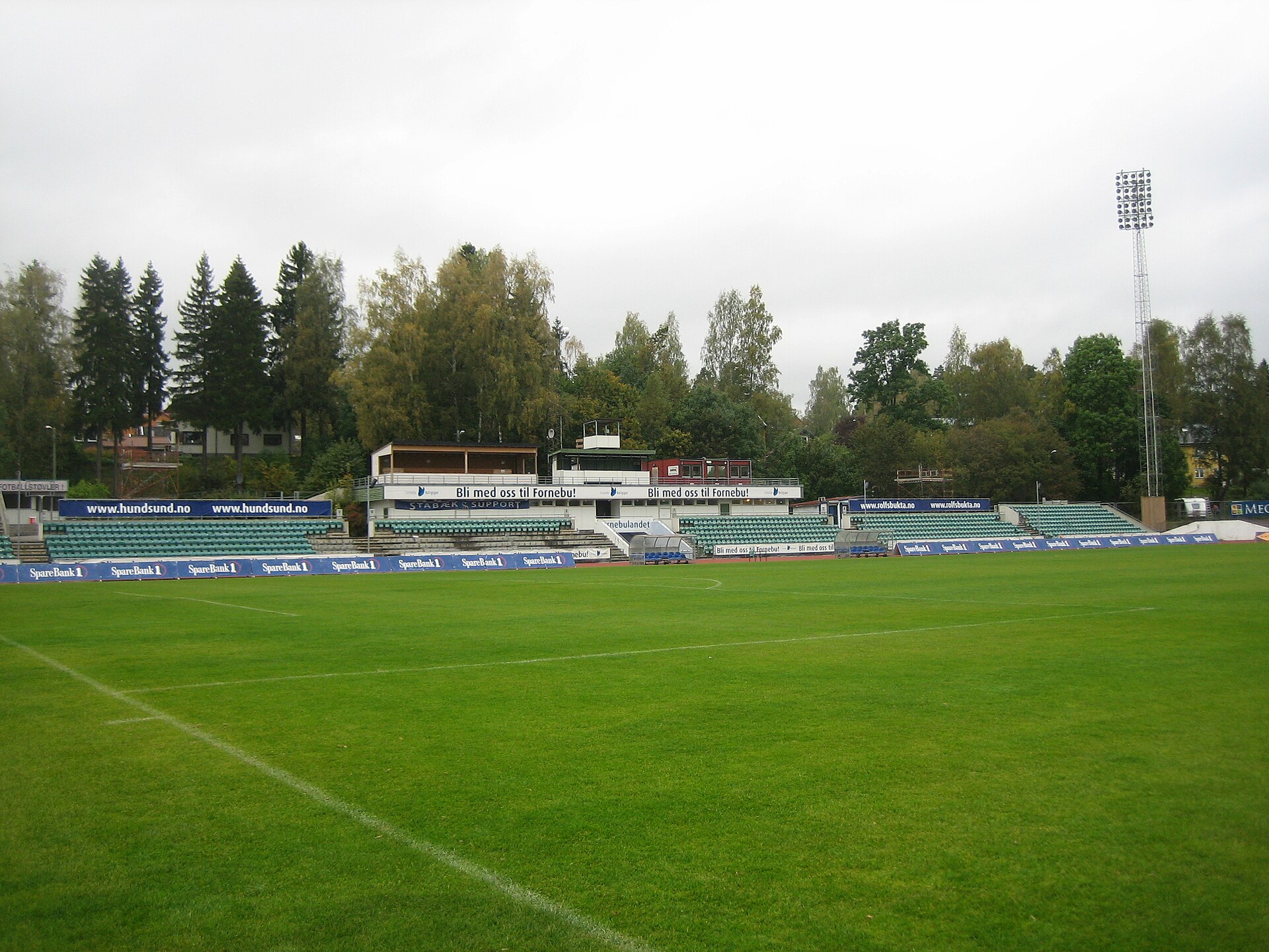 Nadderud Arena, Bærum, Norwegen