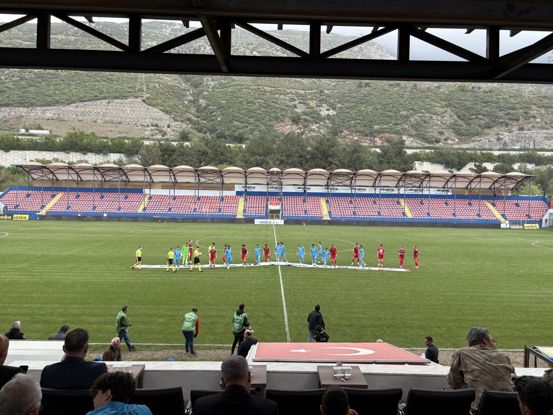 İskenderunspor-Erzincanspor 2026 2. Lig Karşılaşması