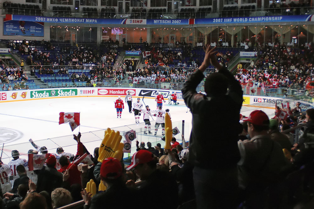 2007 IIHF World Championship — Чемпионат мира по хоккею с шайбой на «Арене Мытищи», 2007