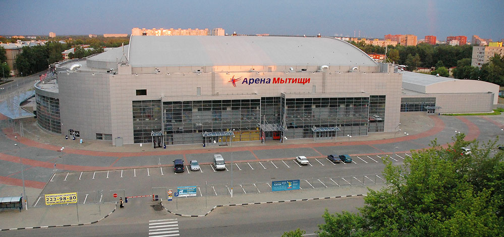 Арена Мытищи, Мытищи, Россия