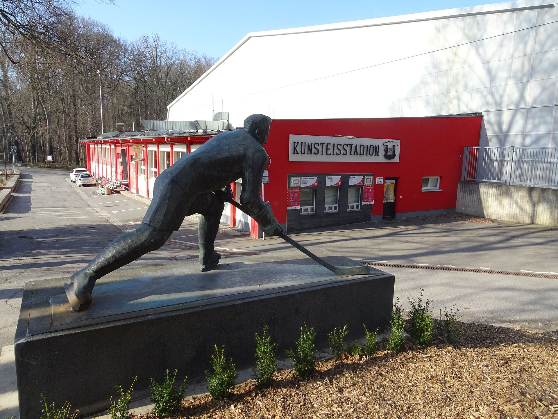 Eisstadion im Sahnpark, Crimmitschau, Germany