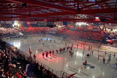 Eisstadion im Sahnpark, Crimmitschau, Germany