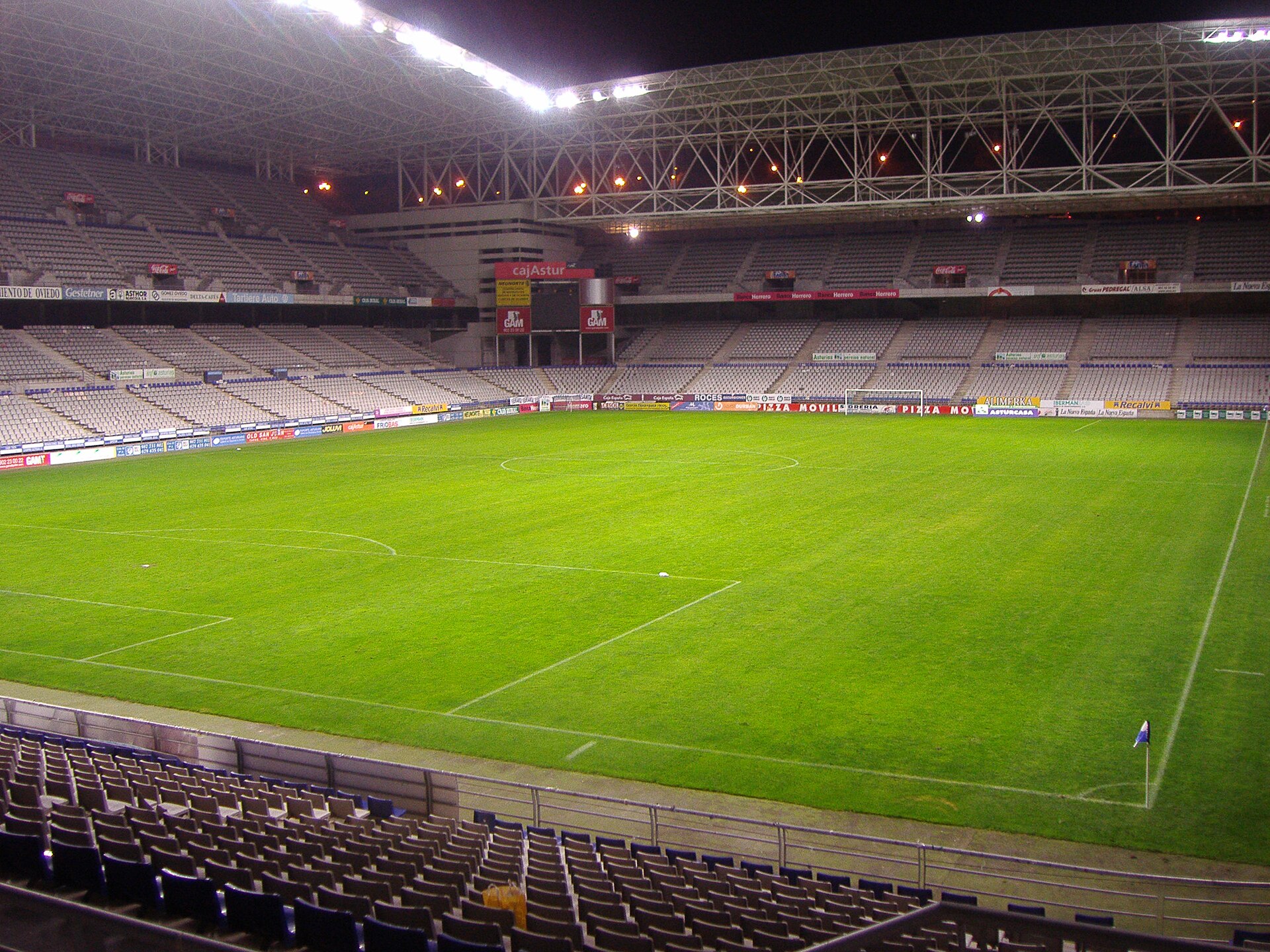 Real Oviedo Stadium