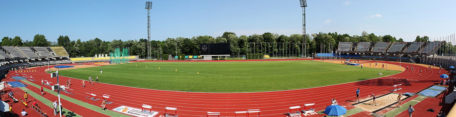 Dariaus ir Girėno stadionas.