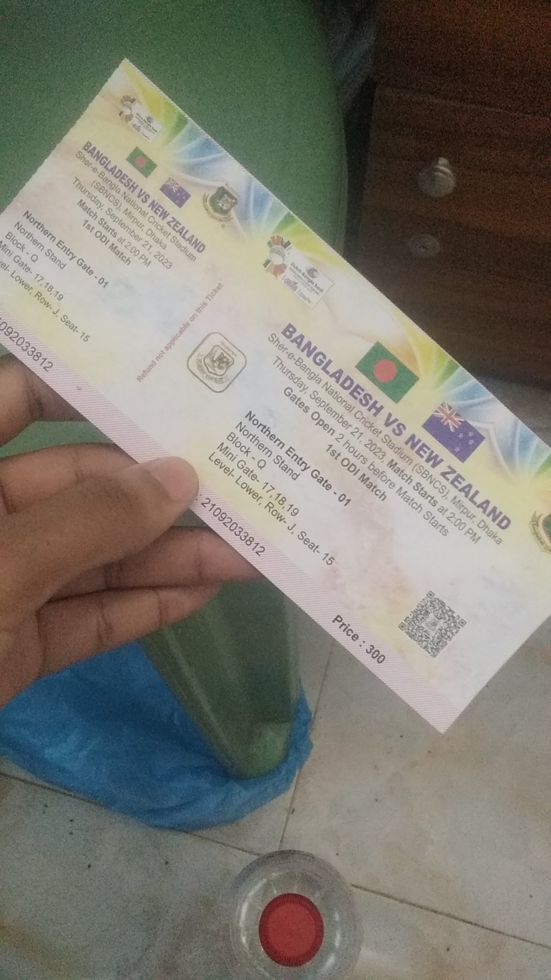Sher-e-Bangla National Cricket Stadium, Dhaka, Bangladesch