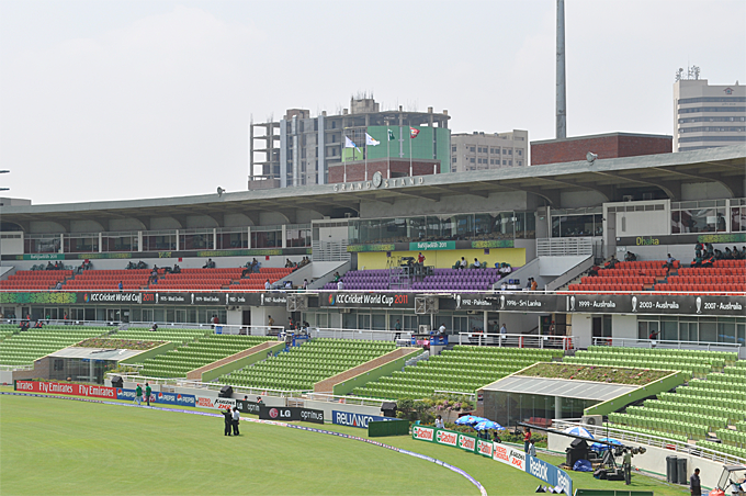 Sher-e-Bangla National Cricket Stadium, Dhaka, Bangladesch