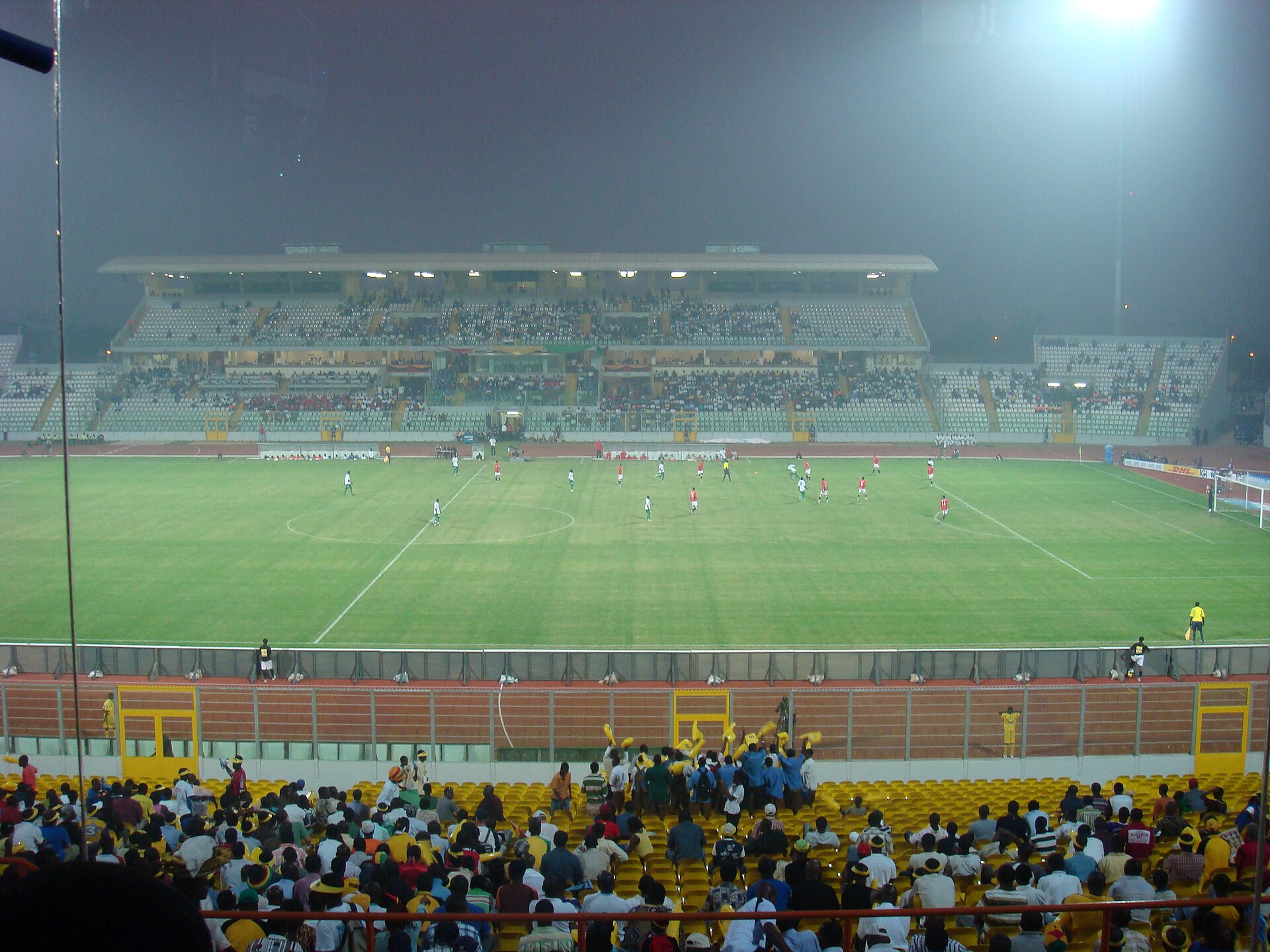 Baba-Yara-Stadion, Kumasi, Ghana