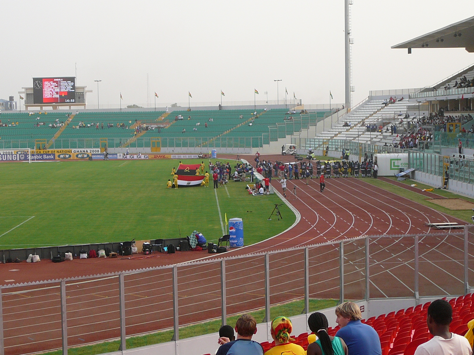 Baba-Yara-Stadion, Kumasi, Ghana