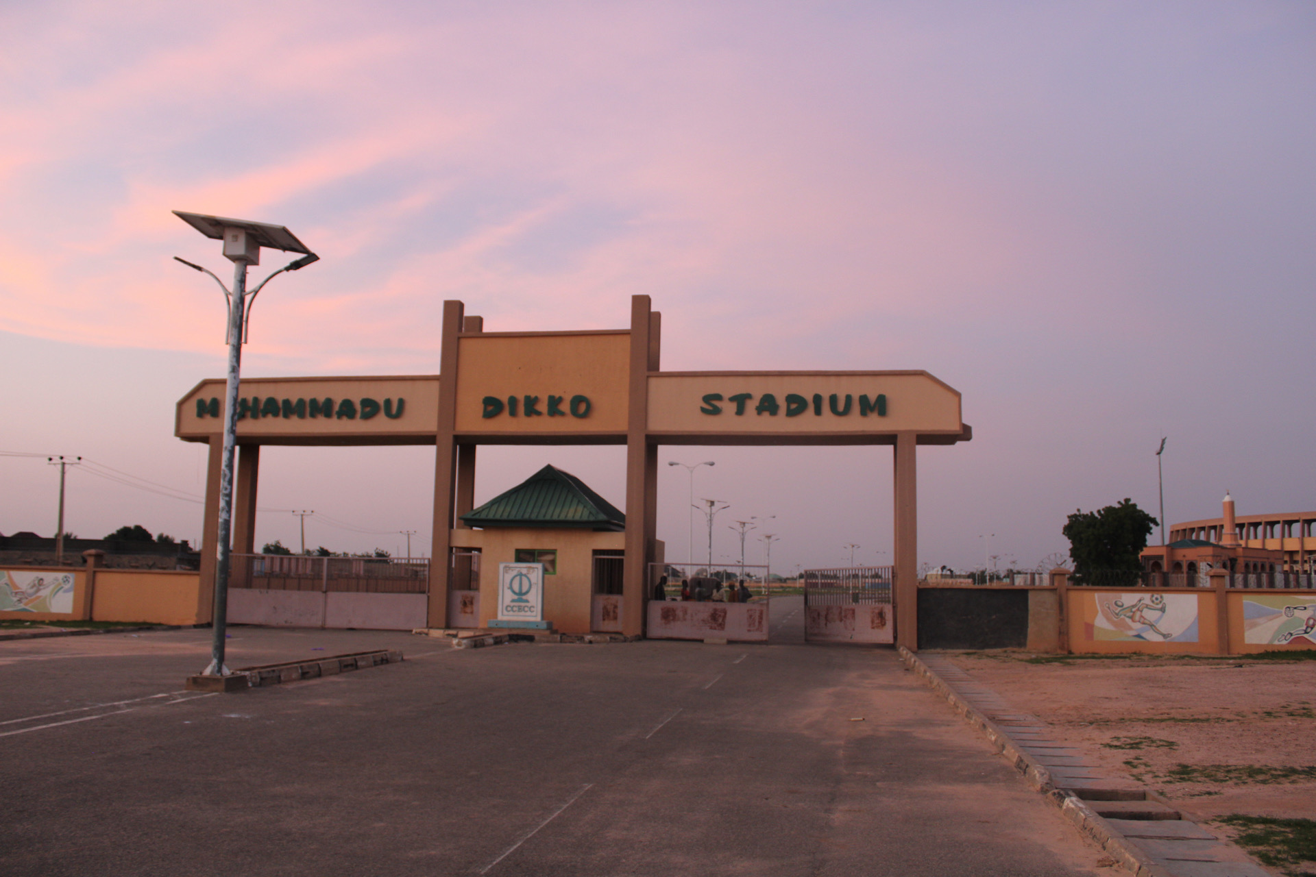 Muhammadu Dikko Stadium, Katsina, Nigeria