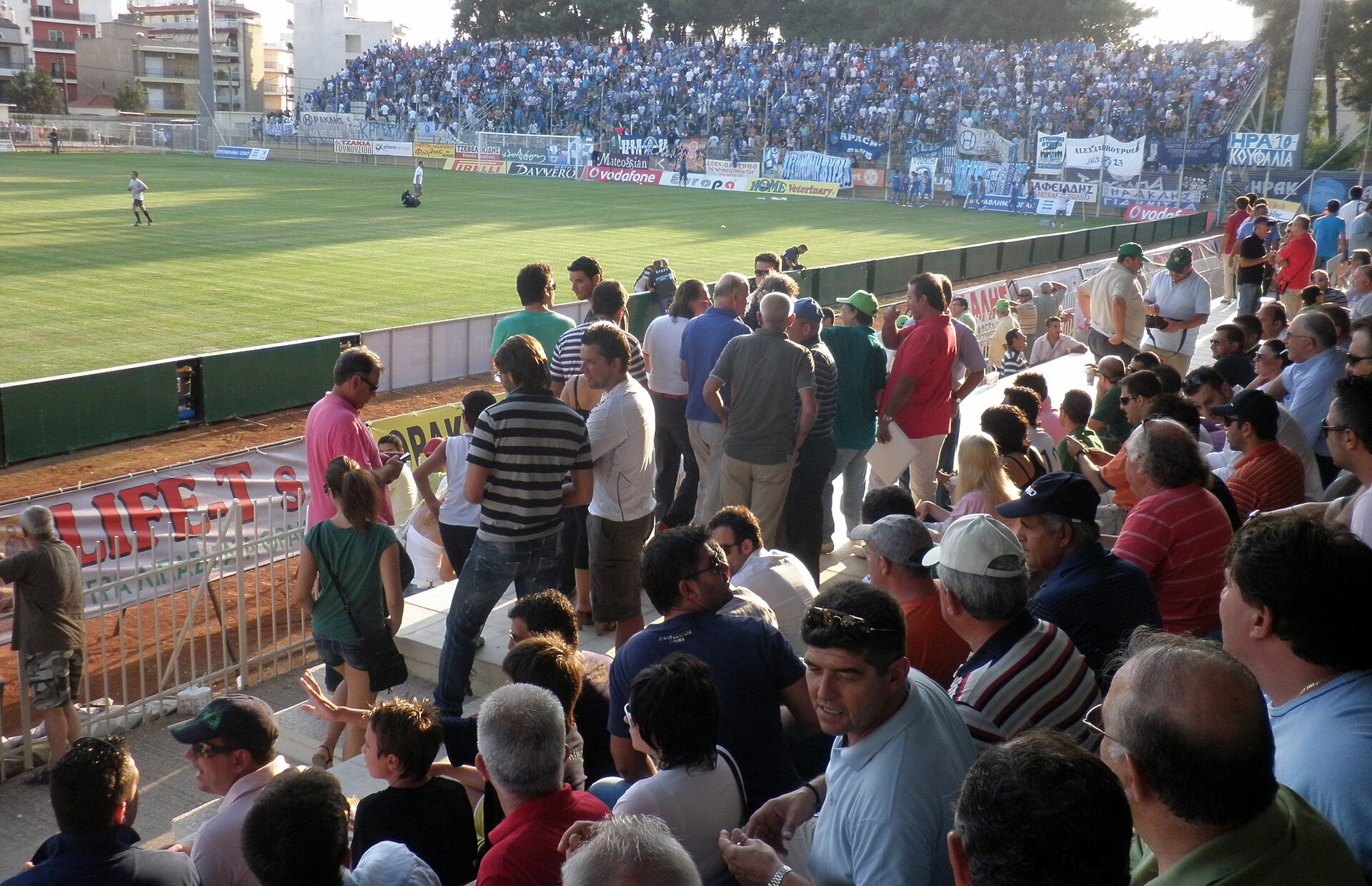 Komotini Municipal Stadium, Komotini, Greece