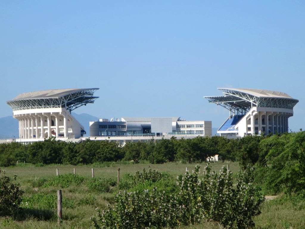 The Estádio Nacional de Ombaka just outside Benguela, Angola, was built for the 2010 Africa Cup of Nations at a cost of US$116 million and has seldom been used since.